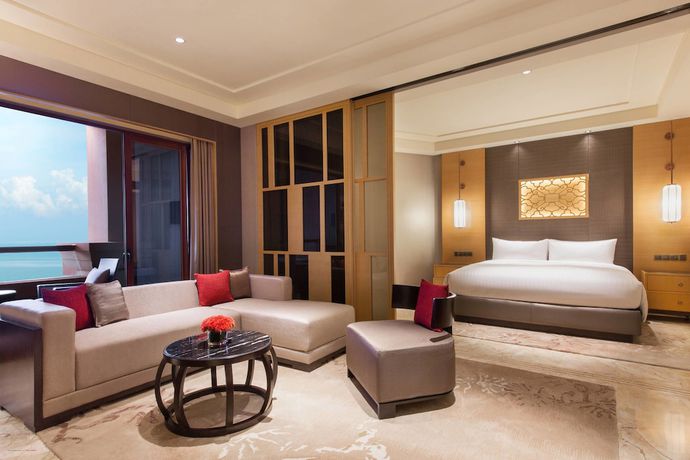 Imagen de la habitación del Hotel Haikou Marriott. Foto 10