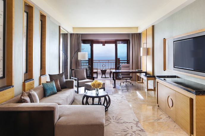 Imagen de la habitación del Hotel Haikou Marriott. Foto 11