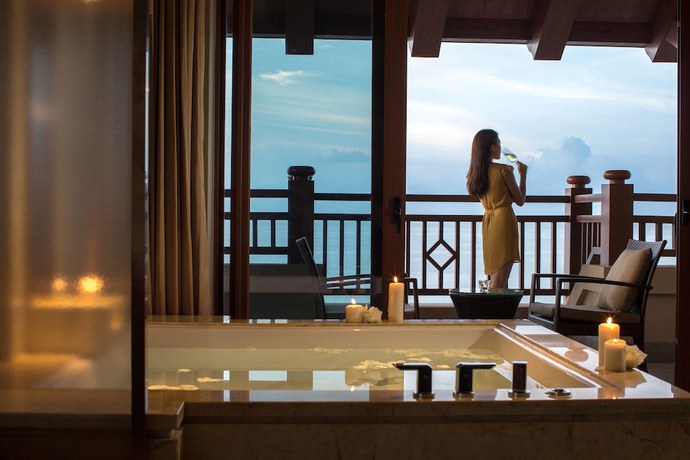 Imagen de la habitación del Hotel Haikou Marriott. Foto 12