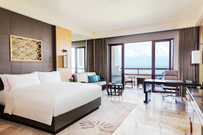 Imagen de la habitación del Hotel Haikou Marriott. Foto 13