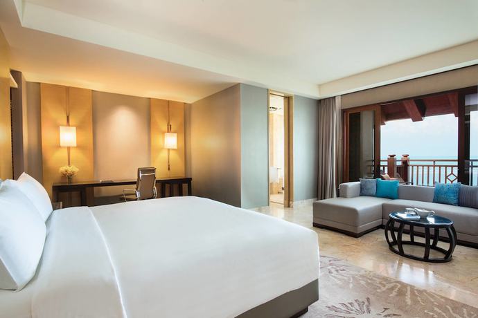 Imagen de la habitación del Hotel Haikou Marriott. Foto 14