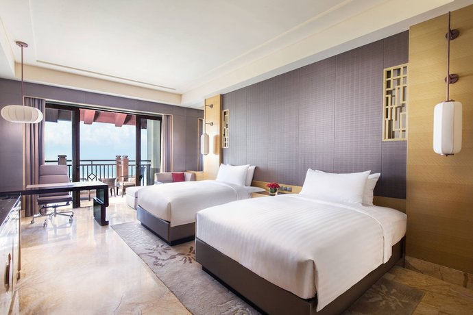 Imagen de la habitación del Hotel Haikou Marriott. Foto 15