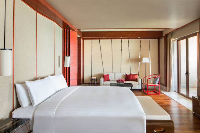 Imagen de la habitación del Hotel Haikou Marriott. Foto 16