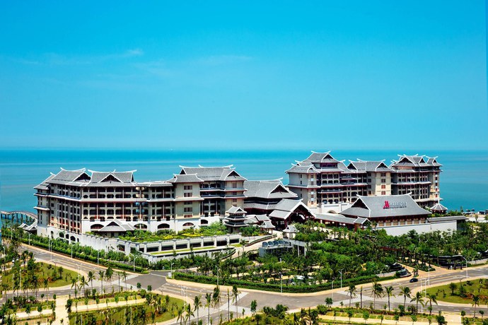Imagen general del Hotel Haikou Marriott. Foto 4
