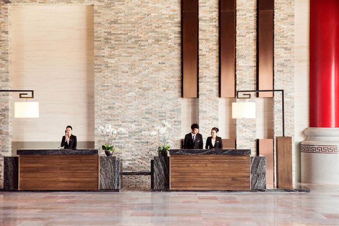 Imagen de la habitación del Hotel Haikou Marriott. Foto 17