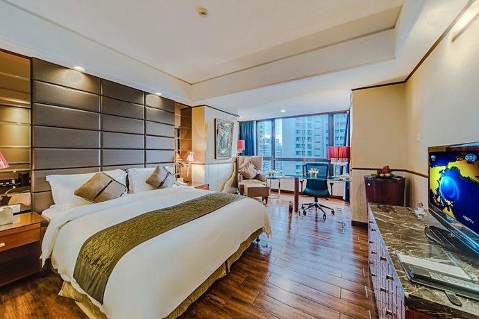 Imagen de la habitación del Hotel Haikou Mingguang Shengyi. Foto 6