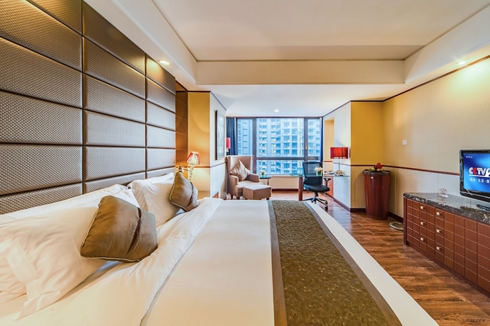Imagen de la habitación del Hotel Haikou Mingguang Shengyi. Foto 7