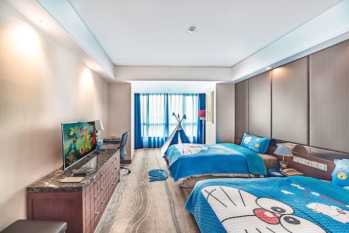 Imagen de la habitación del Hotel Haikou Mingguang Shengyi. Foto 13