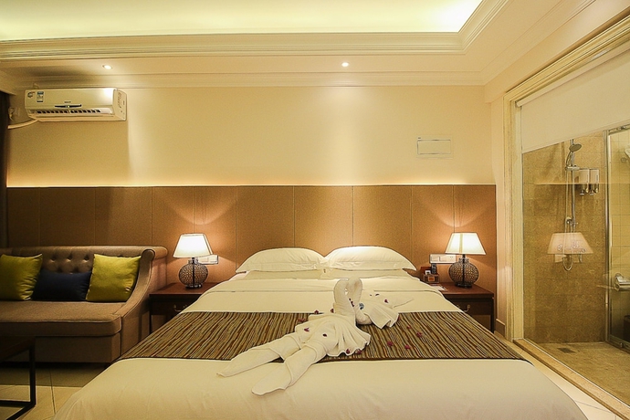 Imagen de la habitación del Hotel Haikou Tianyi International. Foto 14