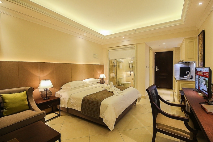 Imagen de la habitación del Hotel Haikou Tianyi International. Foto 15