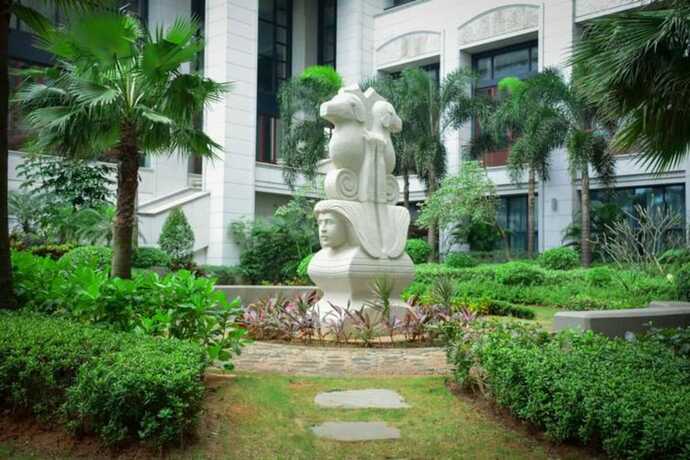 Imagen general del Hotel Haikou Zhushan Yingbin Bandao Apartment. Foto 5