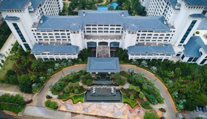 Imagen general del Hotel Haikou Zhushan Yingbin Bandao Apartment. Foto 6