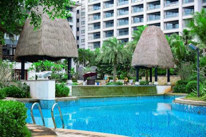 Imagen general del Hotel Haikou Zhushan Yingbin Bandao Apartment. Foto 9