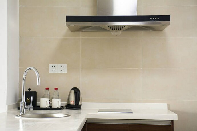 Imagen de la habitación del Hotel Haikou Zhushan Yingbin Bandao Apartment. Foto 16