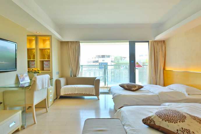Imagen de la habitación del Hotel Hailan Sea View Holiday Apart-hotel. Foto 3