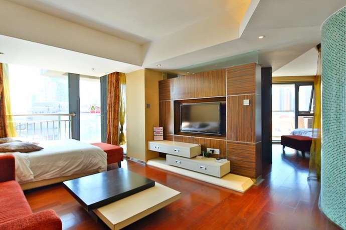 Imagen de la habitación del Hotel Hailan Sea View Holiday Apart-hotel. Foto 4