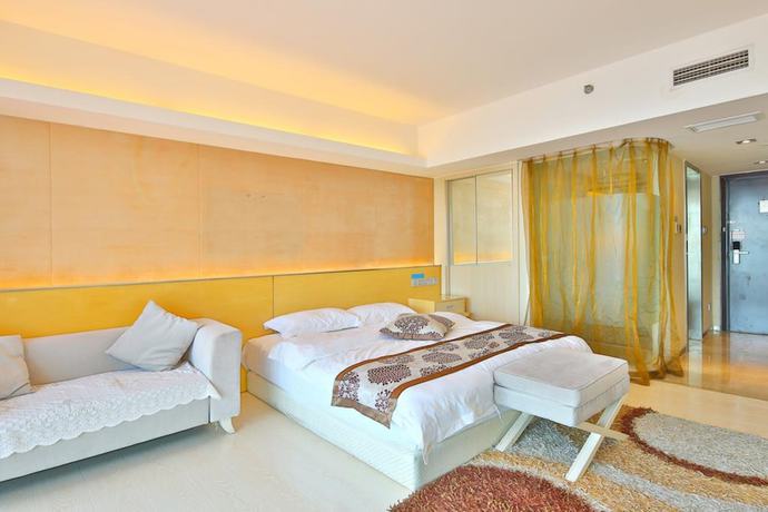 Imagen de la habitación del Hotel Hailan Sea View Holiday Apart-hotel. Foto 5