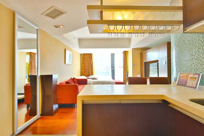 Imagen general del Hotel Hailan Sea View Holiday Apart-hotel. Foto 1