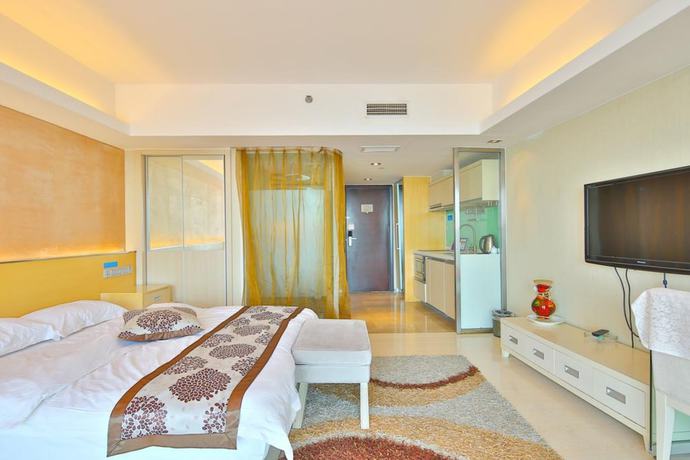 Imagen de la habitación del Hotel Hailan Sea View Holiday Apart-hotel. Foto 11