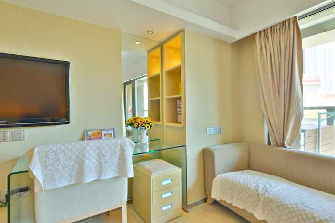 Imagen de la habitación del Hotel Hailan Sea View Holiday Apart-hotel. Foto 13