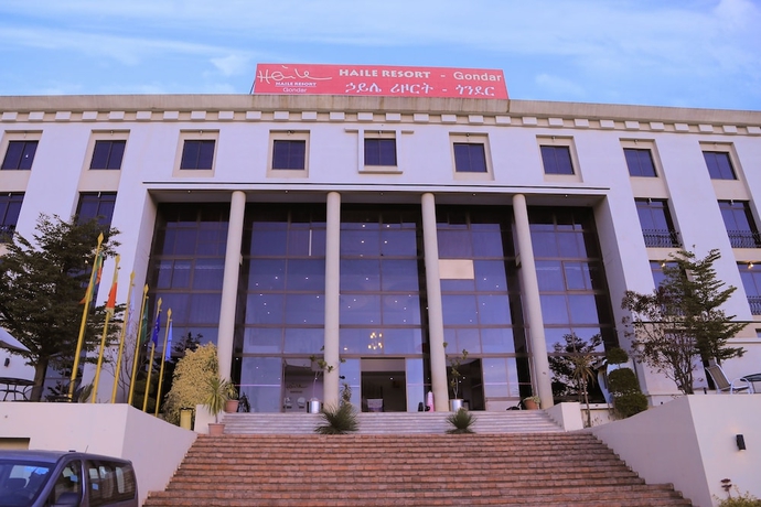 Imagen general del Hotel Haile Resort Gondar. Foto 1