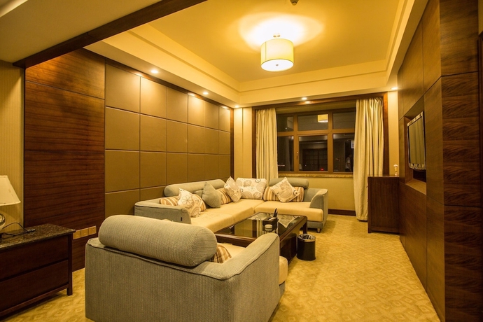 Imagen de la habitación del Hotel Hailian International. Foto 9