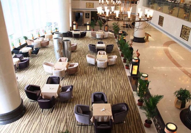 Imagen de los interiores del Hotel Hailian International. Foto 13