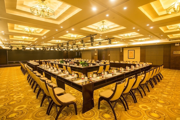 Imagen de los interiores del Hotel Hailian International. Foto 15