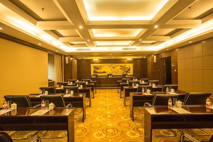 Imagen de los interiores del Hotel Hailian International. Foto 19