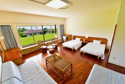 Imagen de la habitación del Hotel Haimurubushi. Foto 6
