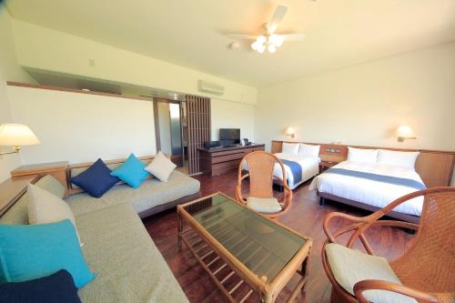 Imagen de la habitación del Hotel Haimurubushi. Foto 7