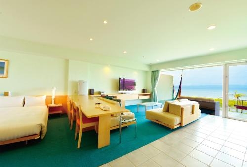 Imagen de la habitación del Hotel Haimurubushi. Foto 9