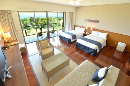 Imagen de la habitación del Hotel Haimurubushi. Foto 10