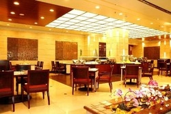 Imagen del bar/restaurante del Hotel Hainan Airline Hotel Noble Changchun. Foto 2
