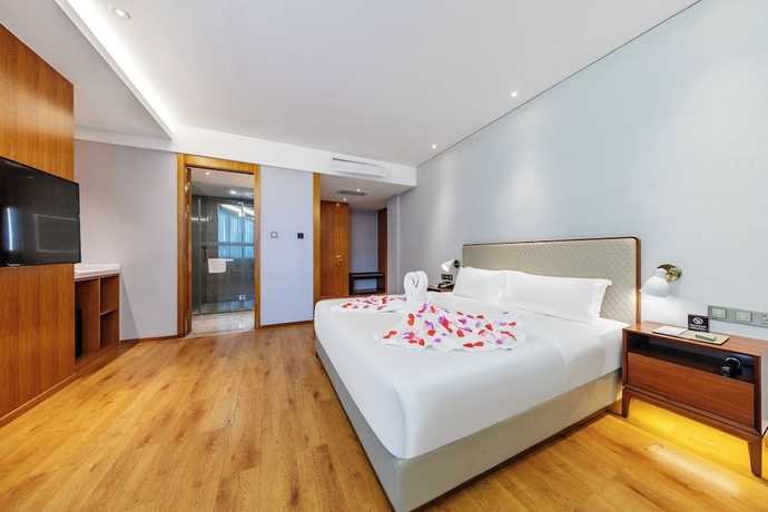 Imagen de la habitación del Hotel Hainan Berun hotel. Foto 2