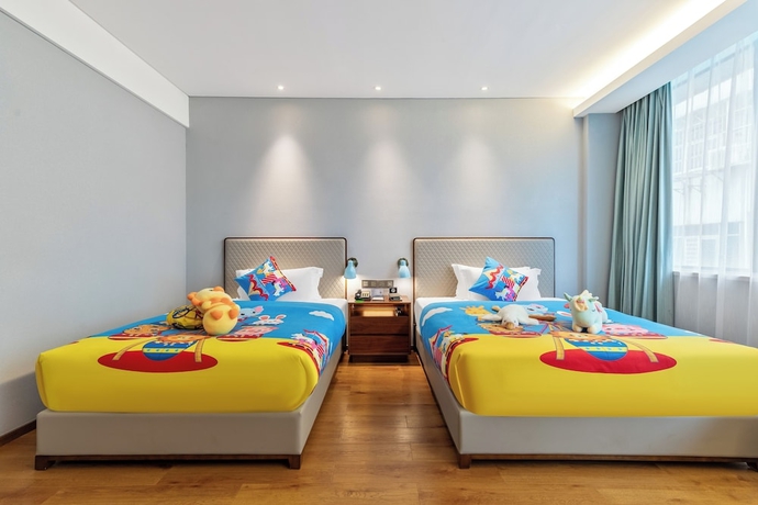 Imagen de la habitación del Hotel Hainan Berun hotel. Foto 3