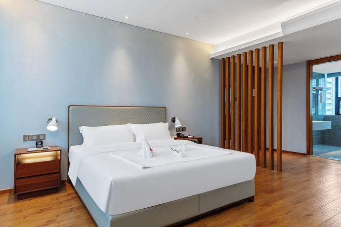 Imagen de la habitación del Hotel Hainan Berun hotel. Foto 5