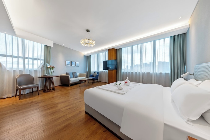 Imagen de la habitación del Hotel Hainan Berun hotel. Foto 6