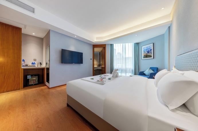 Imagen de la habitación del Hotel Hainan Berun hotel. Foto 7
