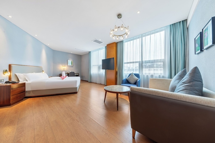 Imagen de la habitación del Hotel Hainan Berun hotel. Foto 8