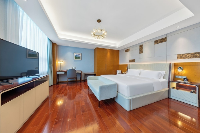 Imagen de la habitación del Hotel Hainan Berun hotel. Foto 10