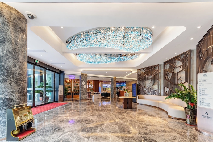Imagen de los interiores del Hotel Hainan Berun hotel. Foto 16