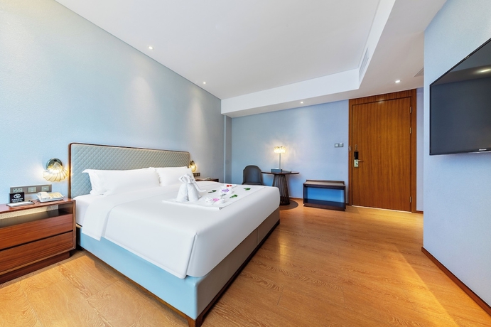 Imagen de la habitación del Hotel Hainan Berun hotel. Foto 11