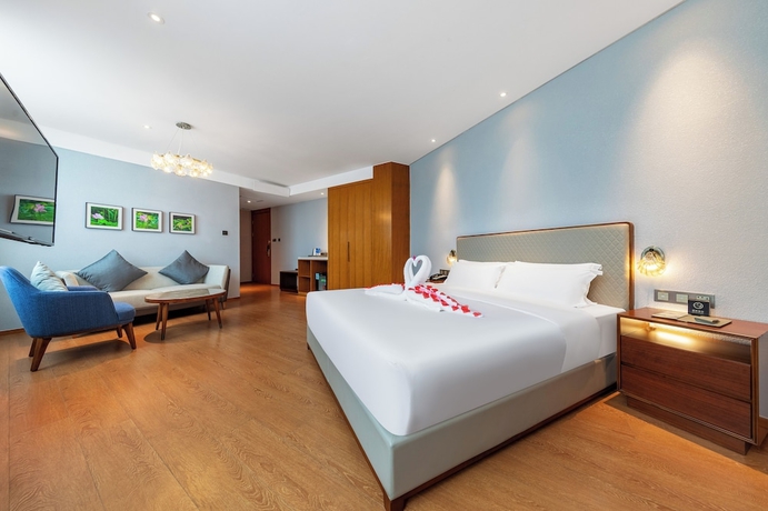 Imagen de la habitación del Hotel Hainan Berun hotel. Foto 12