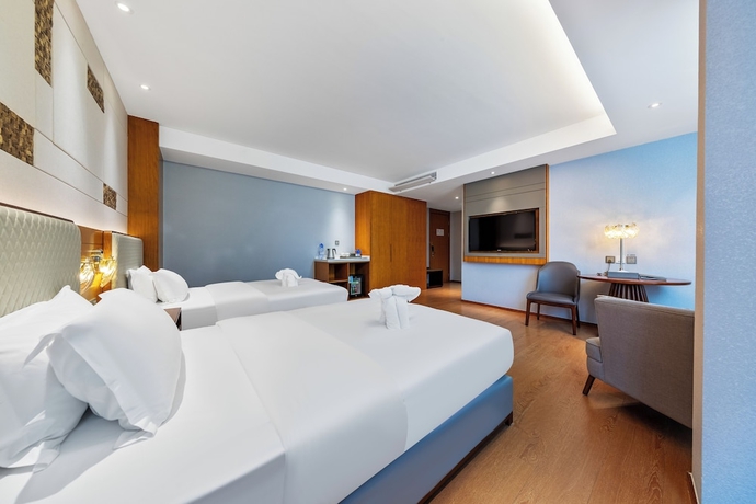 Imagen de la habitación del Hotel Hainan Berun hotel. Foto 13