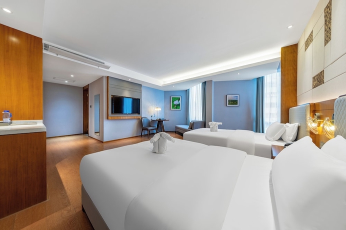 Imagen de la habitación del Hotel Hainan Berun hotel. Foto 14