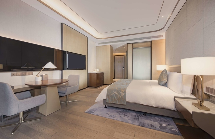 Imagen de la habitación del Hotel Hainan Blue Horizon Jun Hua. Foto 3