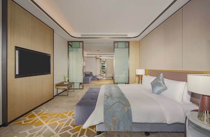 Imagen de la habitación del Hotel Hainan Blue Horizon Jun Hua. Foto 8