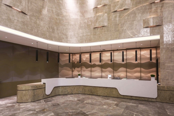 Imagen de los interiores del Hotel Hainan Blue Horizon Jun Hua. Foto 16