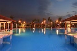 Imagen de la piscina del Hotel Hainan Guest House. Foto 7